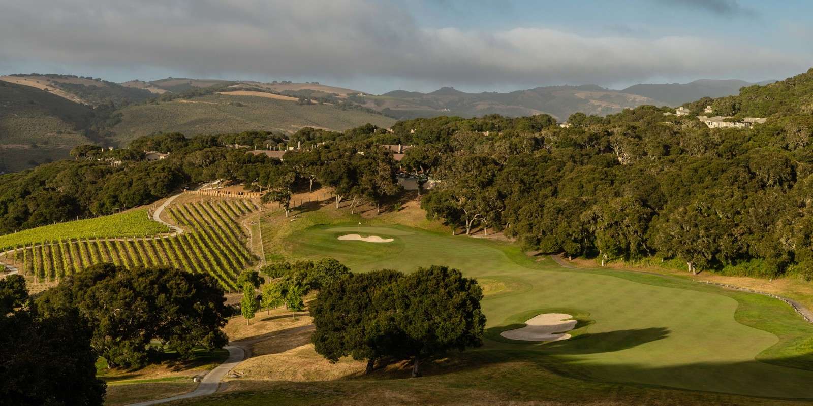 Carmel valley ranch golf course